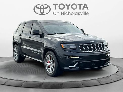 Used 2016 Jeep Grand Cherokee SRT w/ Trailer Tow Group IV image 8