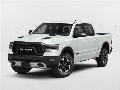 Used 2020 RAM 1500 Rebel w/ Rebel Level 1 Equipment Group RWD image 1