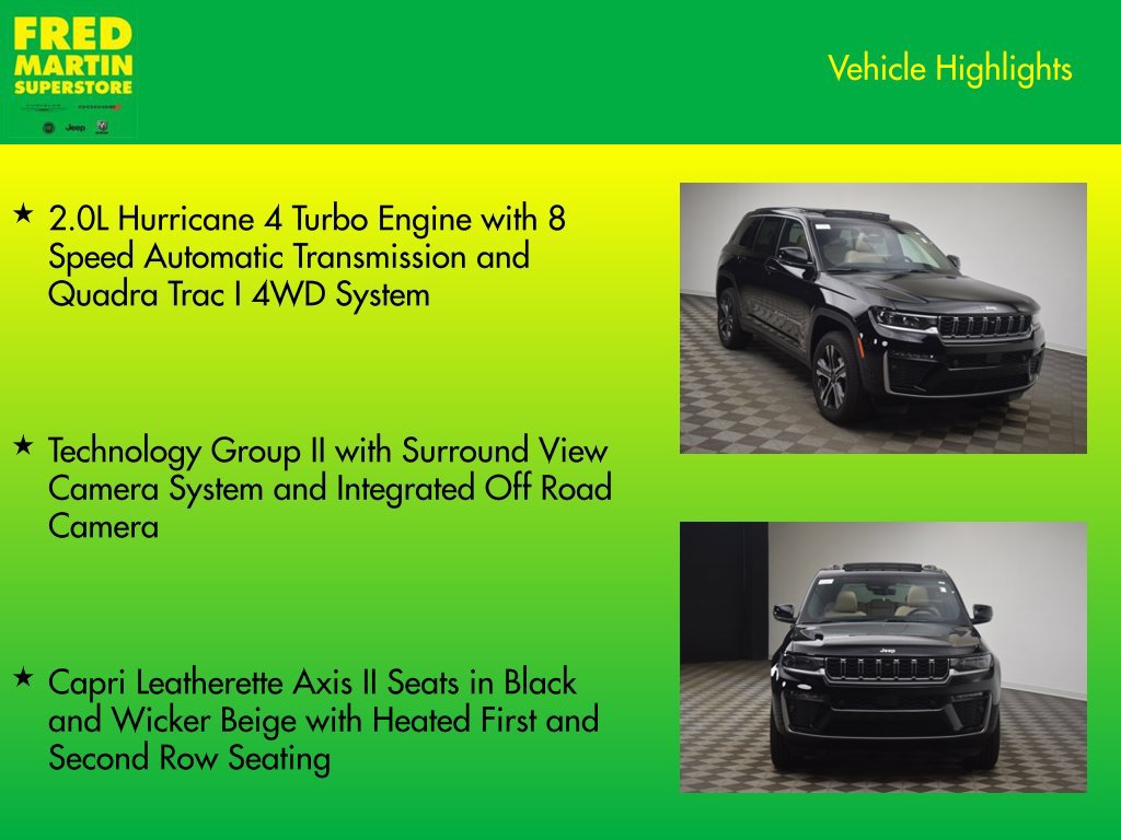 New 2027 Jeep Grand Cherokee Limited AWD/4WD image 7