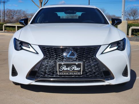 Certified 2021 Lexus RC 350 F Sport image 7