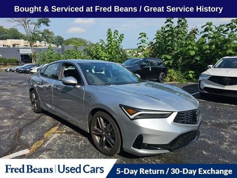Used 2025 Acura Integra A-Spec FWD image 1