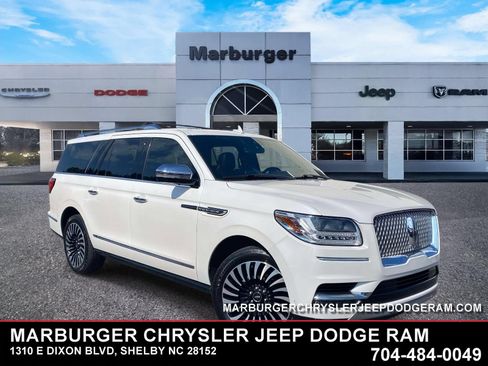 Used 2019 Lincoln Navigator L Black Label w/ Cargo Package AWD/4WD image 1
