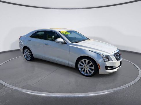Used 2016 Cadillac ATS Luxury w/ Sun And Sound Package AWD/4WD image 6
