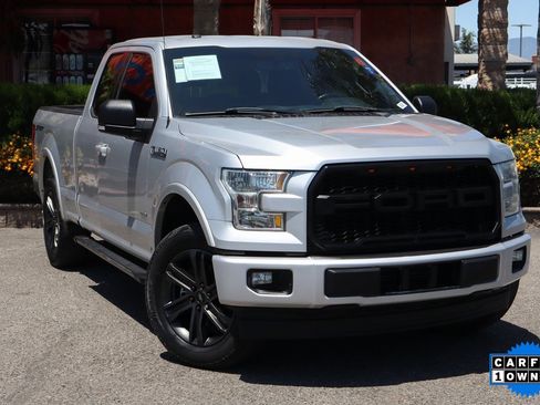 Used 2017 Ford F150 XLT w/ Equipment Group 301A Mid image 2
