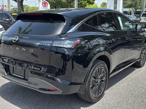 Used 2025 Nissan Murano Platinum w/ Cargo Package AWD/4WD image 10
