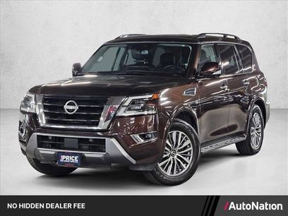 Used 2022 Nissan Armada SL w/ Captain's Chairs Package