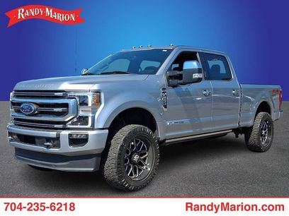 Used 2021 Ford F250 Platinum