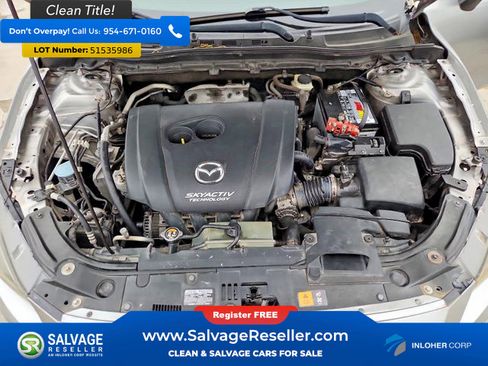Used 2016 MAZDA MAZDA3 i Touring w/ Popular Equipment Package FWD image 15