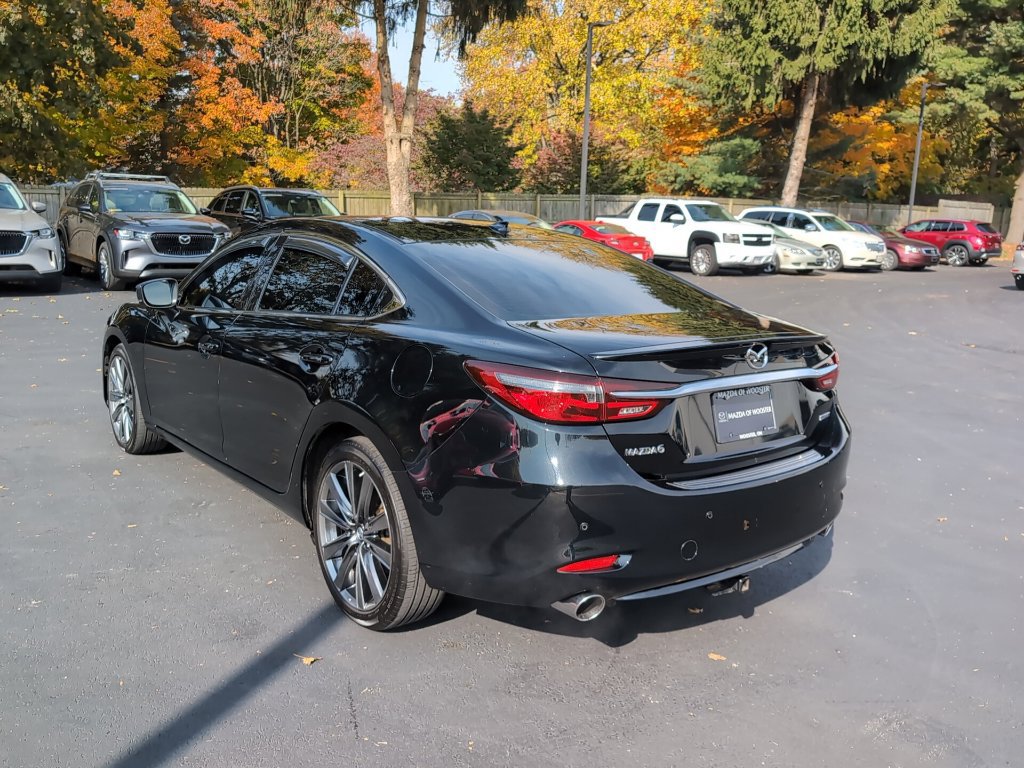 Used 2019 MAZDA MAZDA6 Signature FWD image 12