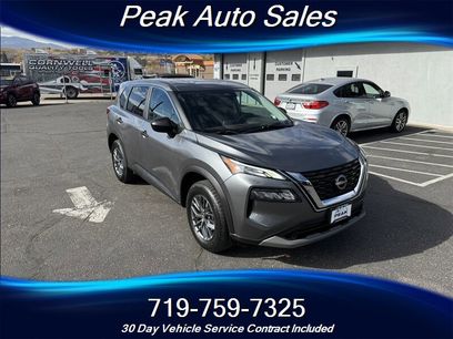 Used 2023 Nissan Rogue S