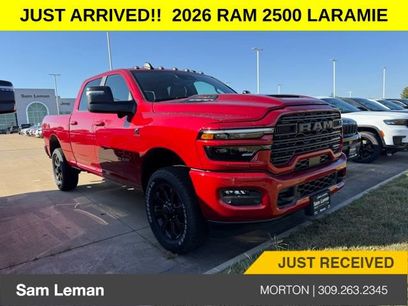 New 2026 RAM 2500 Laramie