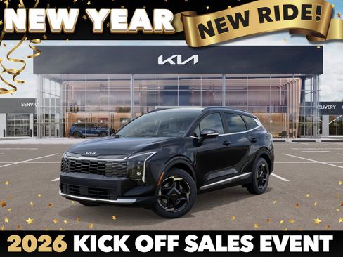 New 2026 Kia Sportage EX image 1