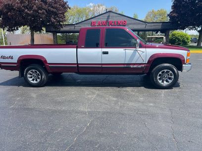 Used 1996 Chevrolet Silverado 2500 4x4 Extended Cab
