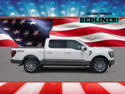 New 2025 Ford F150 King Ranch