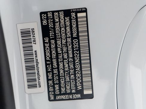 Used 2022 Porsche 718 Boxster S image 52