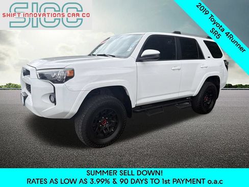 Used 2019 Toyota 4Runner SR5 AWD/4WD image 1