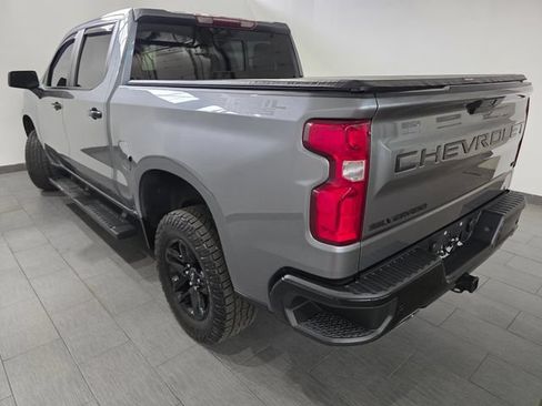 Used 2021 Chevrolet Silverado 1500 LT Trail Boss w/ Convenience Package II AWD/4WD image 3