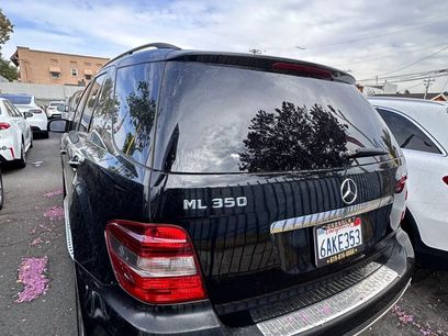 Used 2007 Mercedes-Benz ML 350 4MATIC