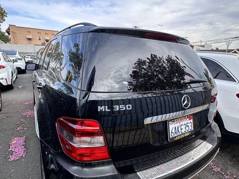 Used 2007 Mercedes-Benz ML 350 4MATIC image 1
