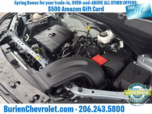 Used 2024 Chevrolet TrailBlazer RS w/ Driver Confidence Package image 32