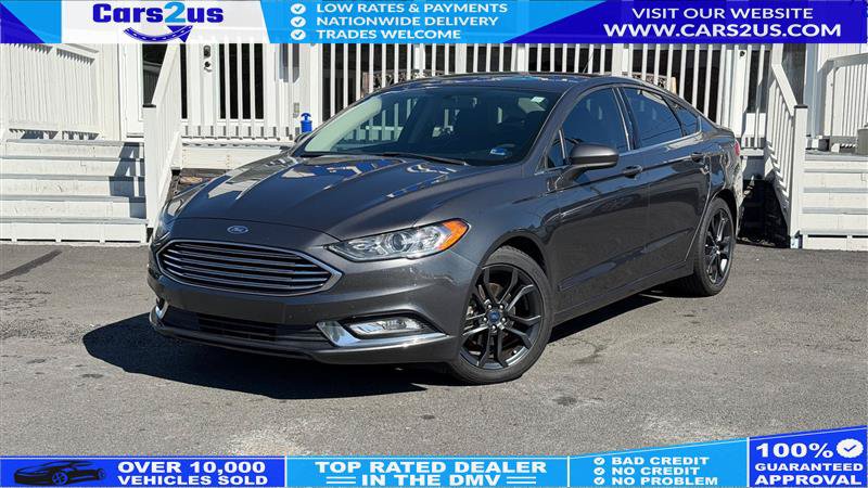 Used 2018 Ford Fusion SE w/ Equipment Group 201A FWD image 1