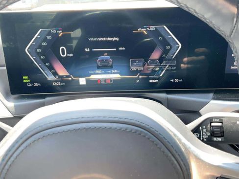 Used 2023 BMW i4 eDrive40 w/ M Sport Package RWD image 4