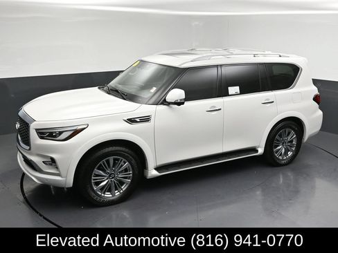 Used 2022 INFINITI QX80 Luxe w/ Cargo Package AWD/4WD image 30