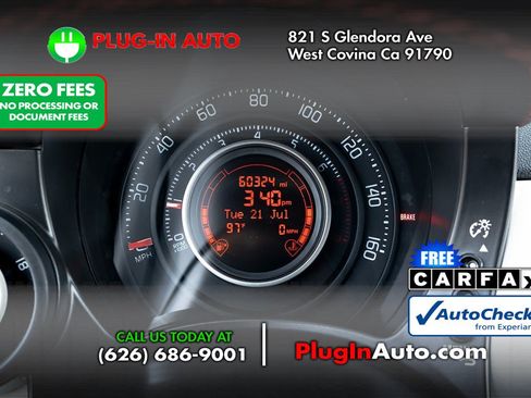 Used 2014 FIAT 500 Abarth w/ Comfort/Convenience Group FWD image 16