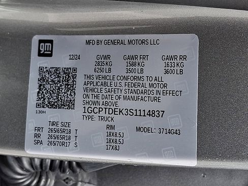 Used 2025 Chevrolet Colorado Z71 image 27