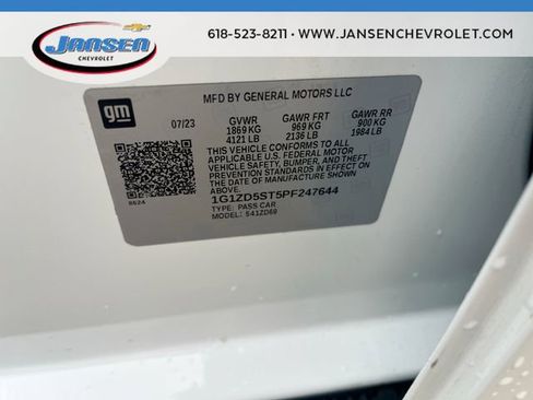 Used 2023 Chevrolet Malibu LT image 34