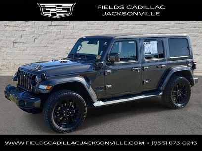 Used 2021 Jeep Wrangler Unlimited Sahara