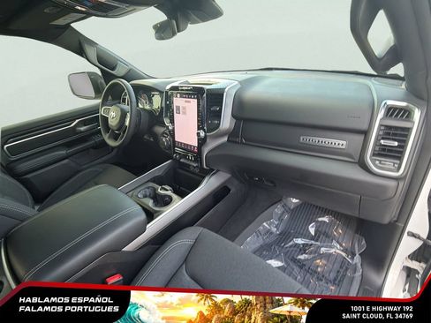 Used 2025 RAM 1500 Big Horn AWD/4WD image 39