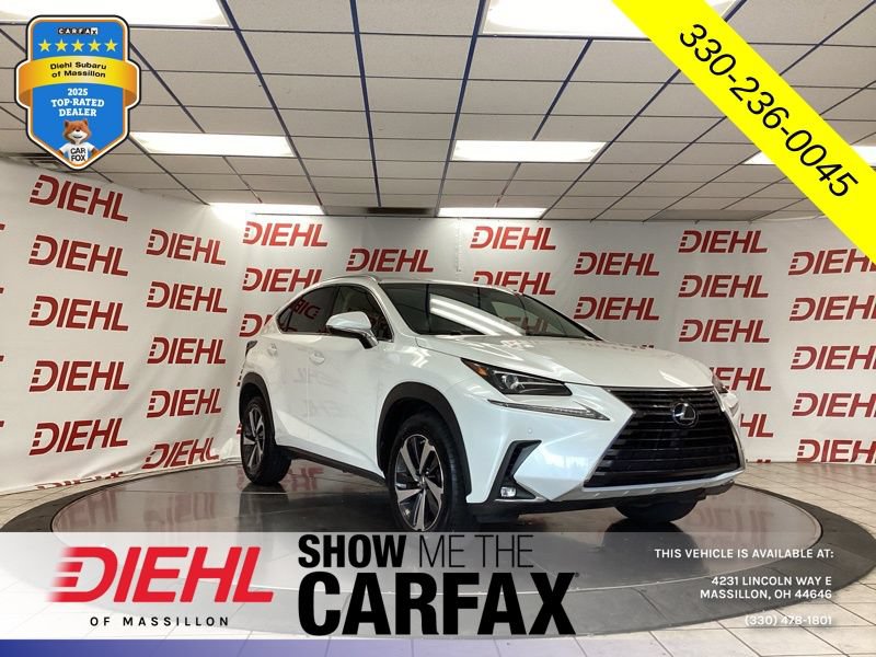 Used 2018 Lexus NX 300 AWD w/ Premium Package image 1