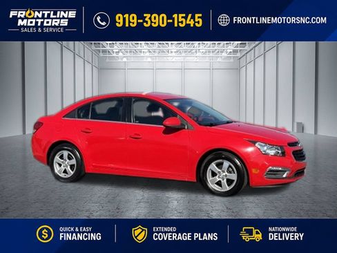 Used 2016 Chevrolet Cruze LT FWD image 9