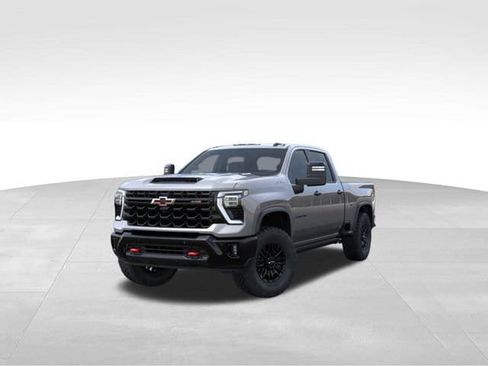 New 2026 Chevrolet Silverado 2500 ZR2 w/ LPO, Dark Essentials Package AWD/4WD image 8