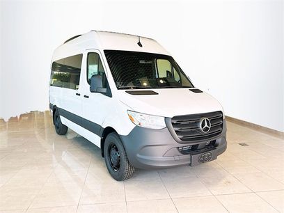 New 2025 Mercedes-Benz Sprinter 2500