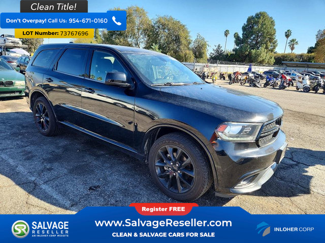 Used 2018 Dodge Durango SXT w/ Quick Order Package 2BB RWD image 5