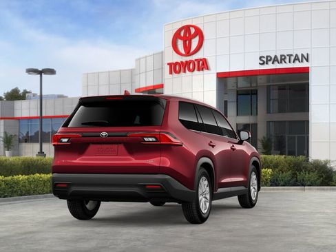 New 2026 Toyota Grand Highlander AWD Hybrid image 9