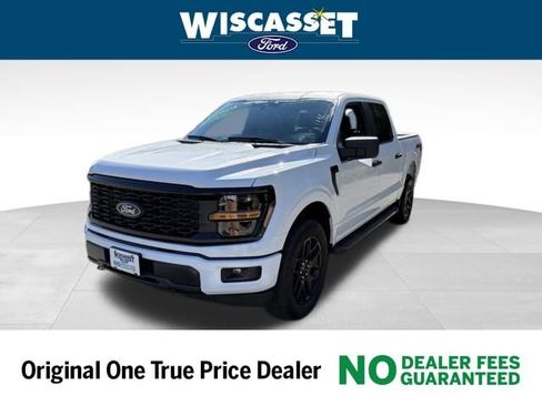 Used 2025 Ford F150 STX w/ STX Black Appearance Package image 13
