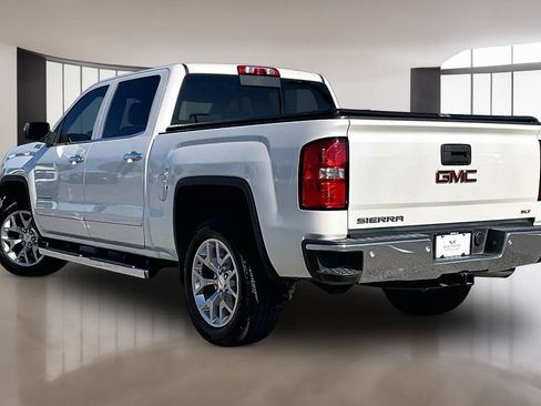 Used 2015 GMC Sierra 1500 SLT w/ SLT Crew Cab Value Package AWD/4WD image 12