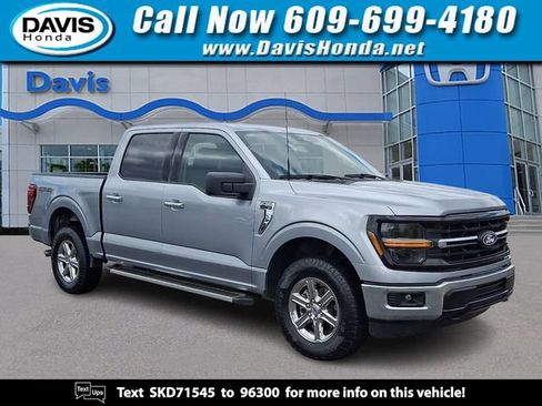 Used 2025 Ford F150 XLT w/ Equipment Group 301A Standard AWD/4WD image 1