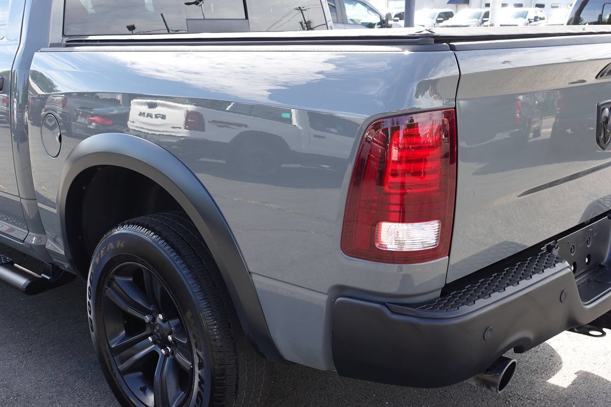 Used 2022 RAM 1500 Warlock w/ Ceramic Grey Warlock Package AWD/4WD image 10