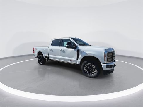 New 2025 Ford F250 Platinum image 2