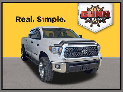 Used 2021 Toyota Tundra SR5 w/ SR5 Leather Package