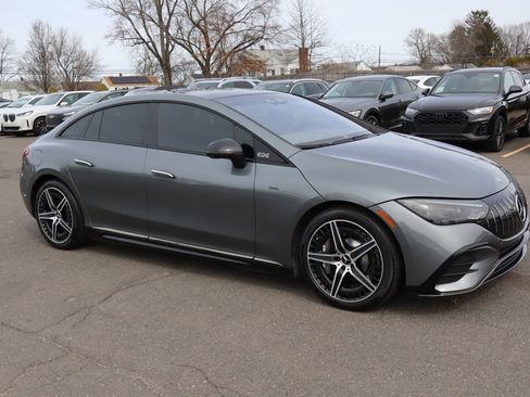 Used 2023 Mercedes-Benz EQE AMG 4MATIC Sedan w/ Winter Package image 3