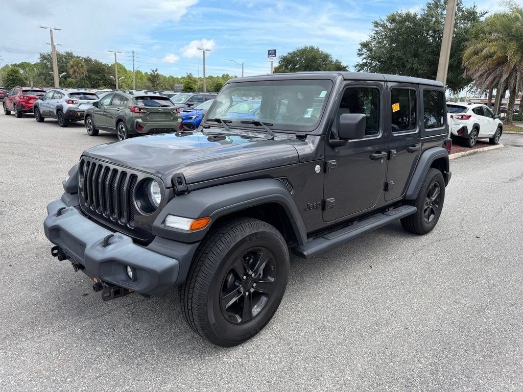 Used 2020 Jeep Wrangler Unlimited Sport AWD/4WD image 11