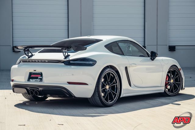 Used 2018 Porsche 718 Cayman GTS RWD image 54