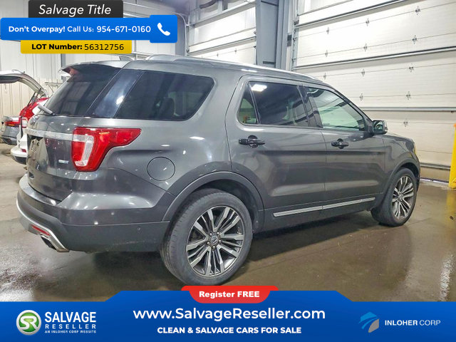Used 2016 Ford Explorer Platinum AWD/4WD image 4