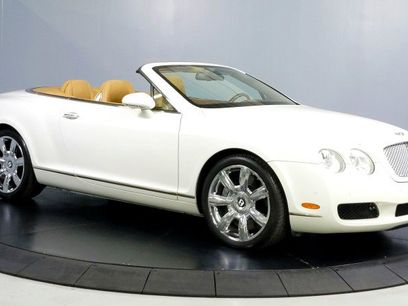 Used 2007 Bentley Continental GTC