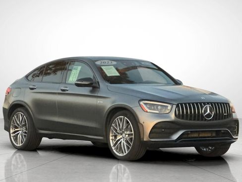 Certified 2023 Mercedes-Benz GLC 43 AMG 4MATIC Coupe image 17